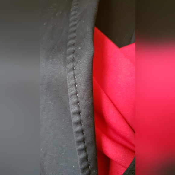 Long black vest Sz 10 - Picture 6 of 11